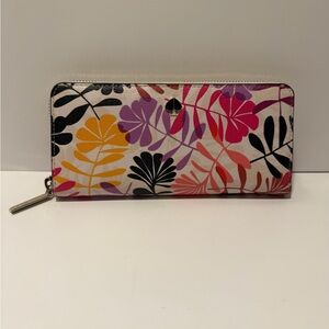 Kate spade Floral Multicolor Women's Wallet